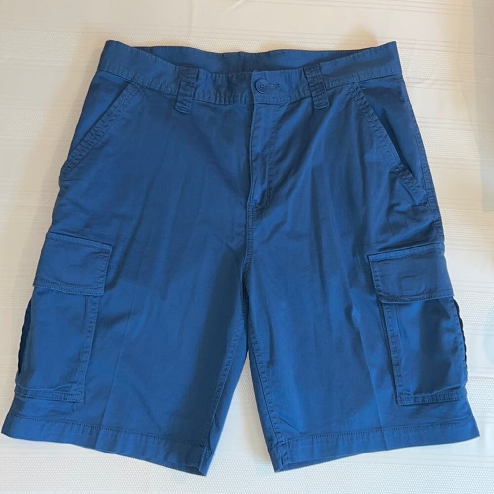 Mens George Cargo Shorts -Size 32